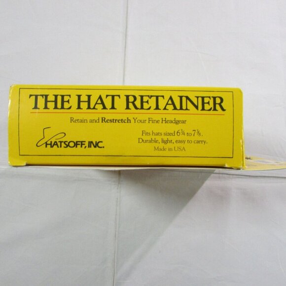 M&F Western Wear The Hat Retain & Restretcher HatsOff Inc. - Picture 3 of 3